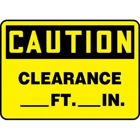 Caution Sign, MECR633VS